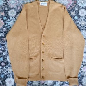 Vintage Warren Knit Cardigan, size M, 1970's